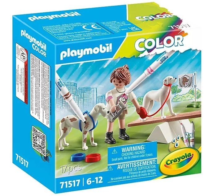 Barevná sada figurek 71517 Výcvik se psy