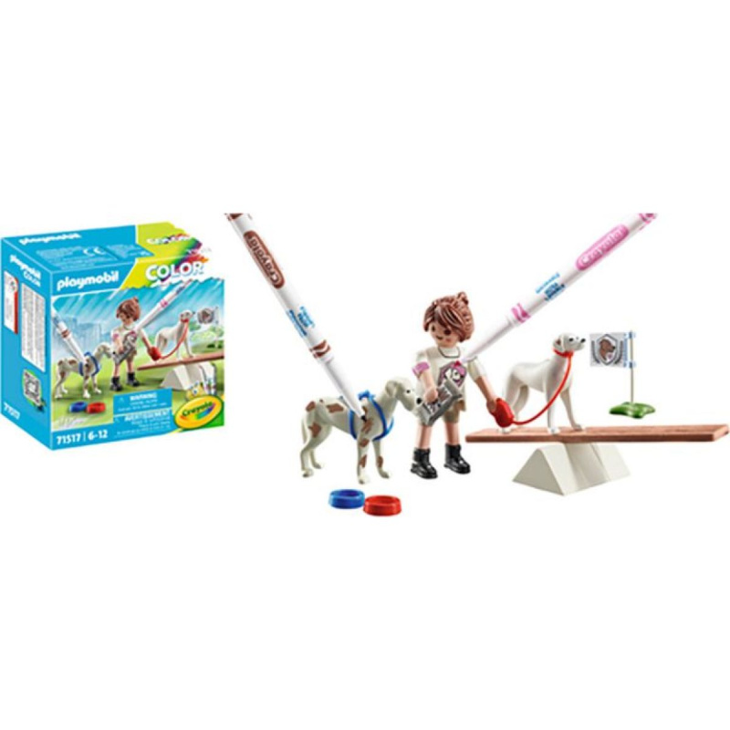 Barevná sada figurek 71517 Výcvik se psy