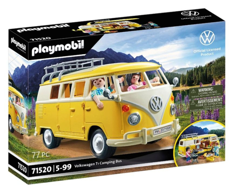Playmobil 71520 volkswagen t1 camping bus
