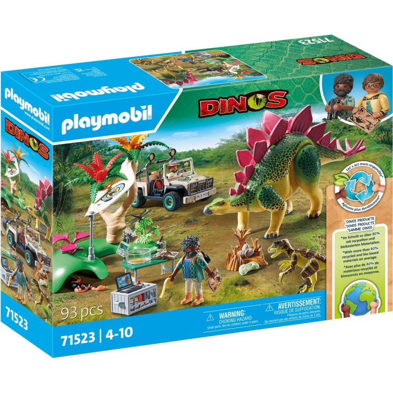 Sada figurek dinosaurů 71523 Výzkumný tábor dinosaurů