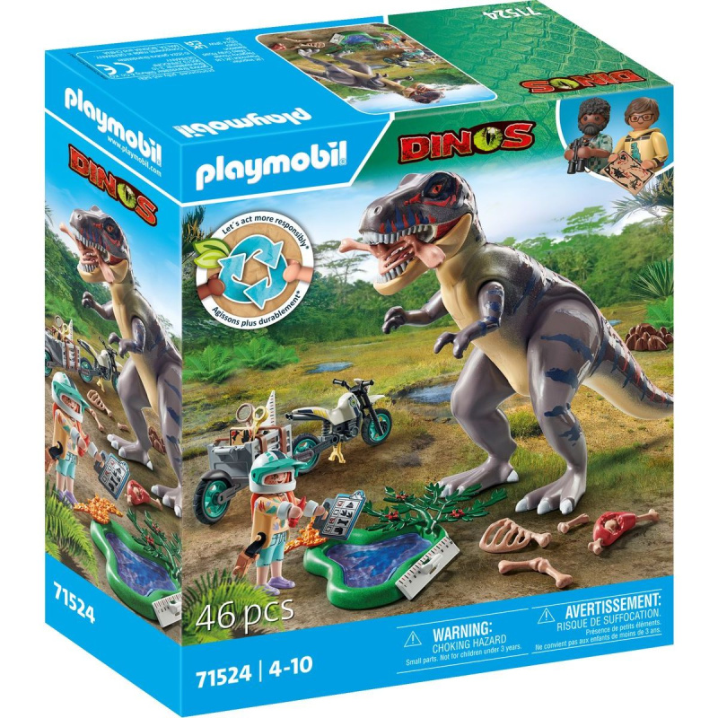 Sada figurek Dinos 71524 Při hledání T-Rexe