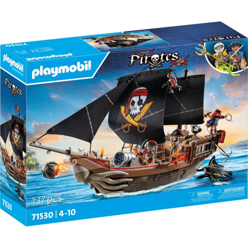 Velká pirátská loď PLAYMOBIL Pirates