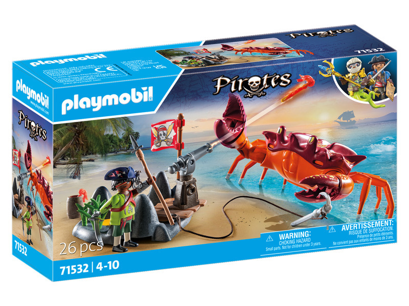 Playmobil 71532 Boj s obřím krabem