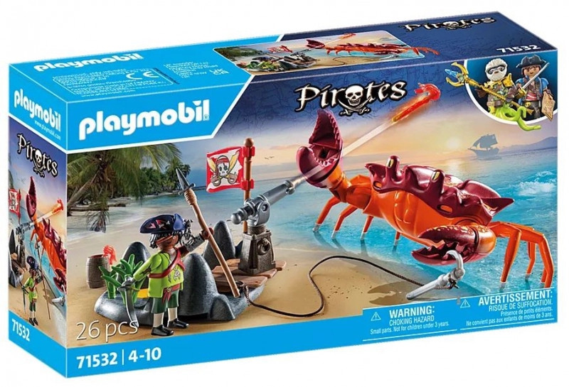 Playmobil 71532 Boj s obřím krabem