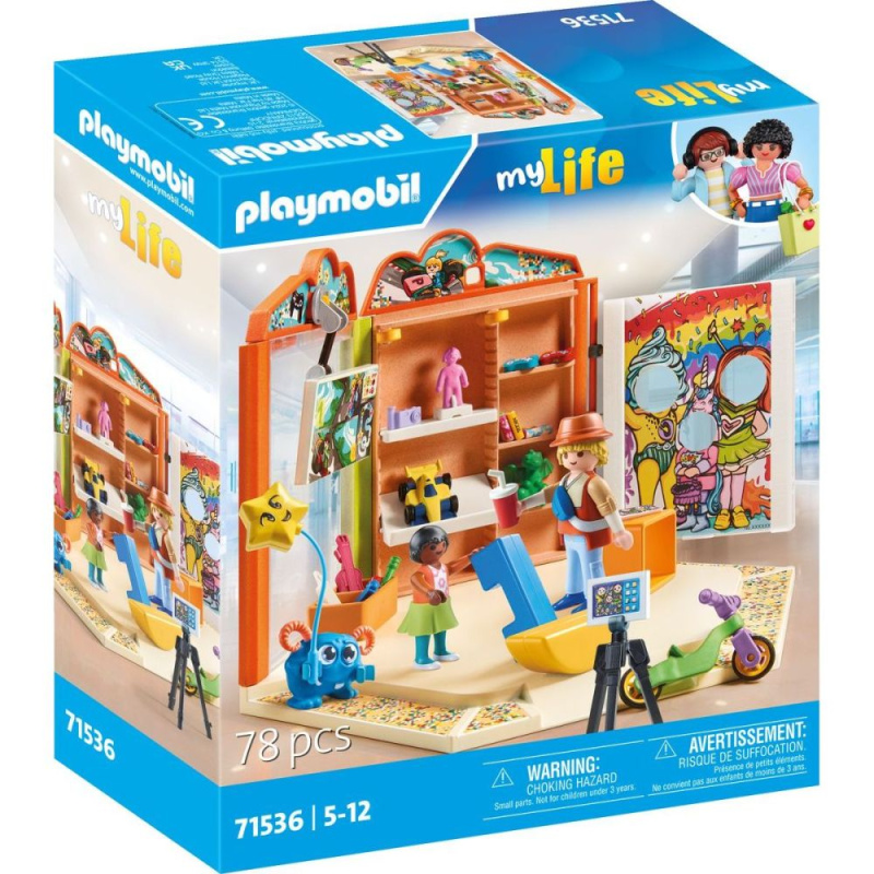 Playmobil 71536 Hračkářství