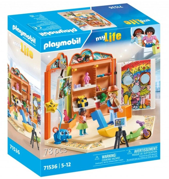 Playmobil 71536 Hračkářství