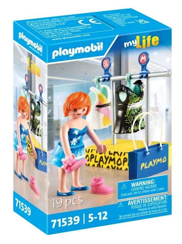 PLAYMOBIL 71539 Nakupování oblečení