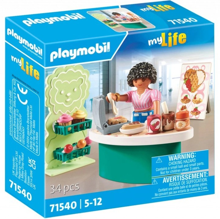 Playmobil 71540 Stojan se sladkostmi a cukrovinkami