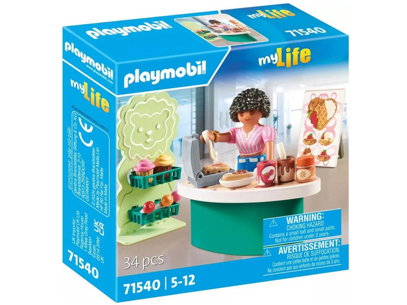Playmobil 71540 Stojan se sladkostmi a cukrovinkami