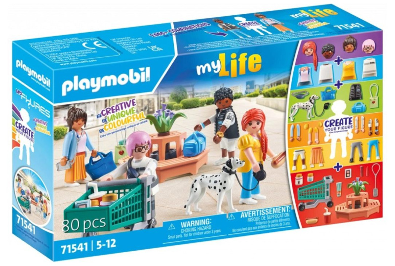 Playmobil 71541 Figurky Nakupování