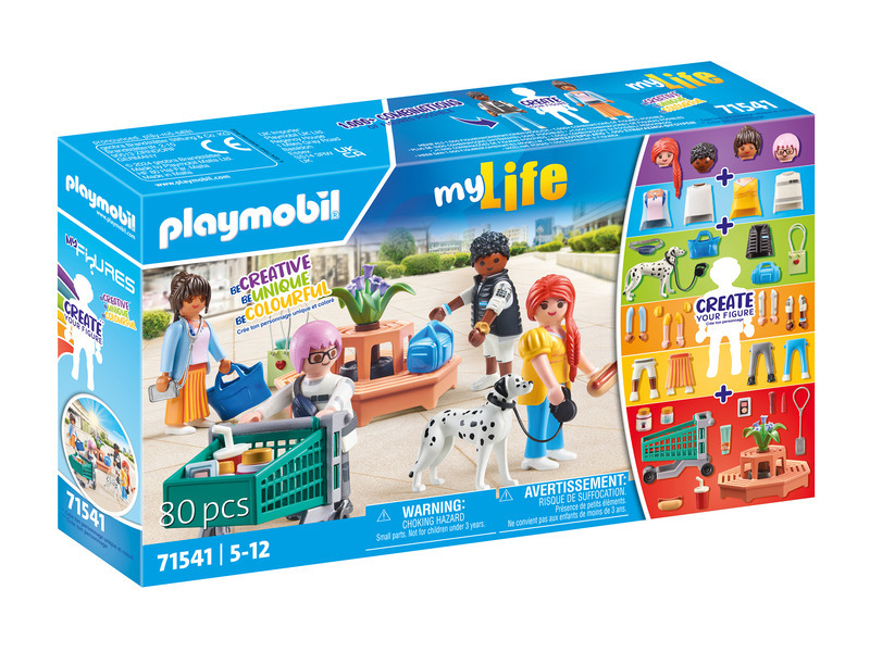 Playmobil 71541 Figurky Nakupování
