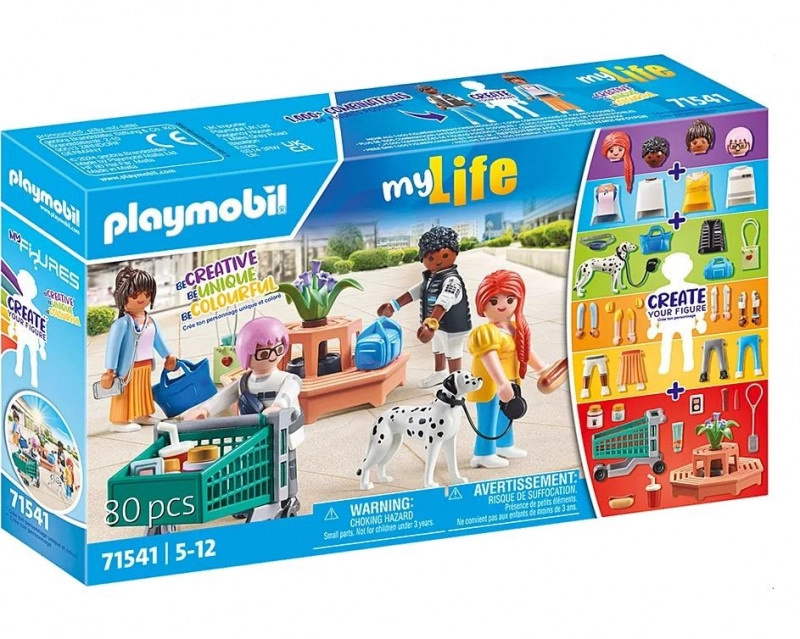 Playmobil 71541 Figurky Nakupování