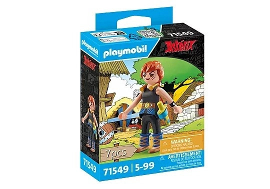 Playmobil 71549 Asterix: Adrenalína