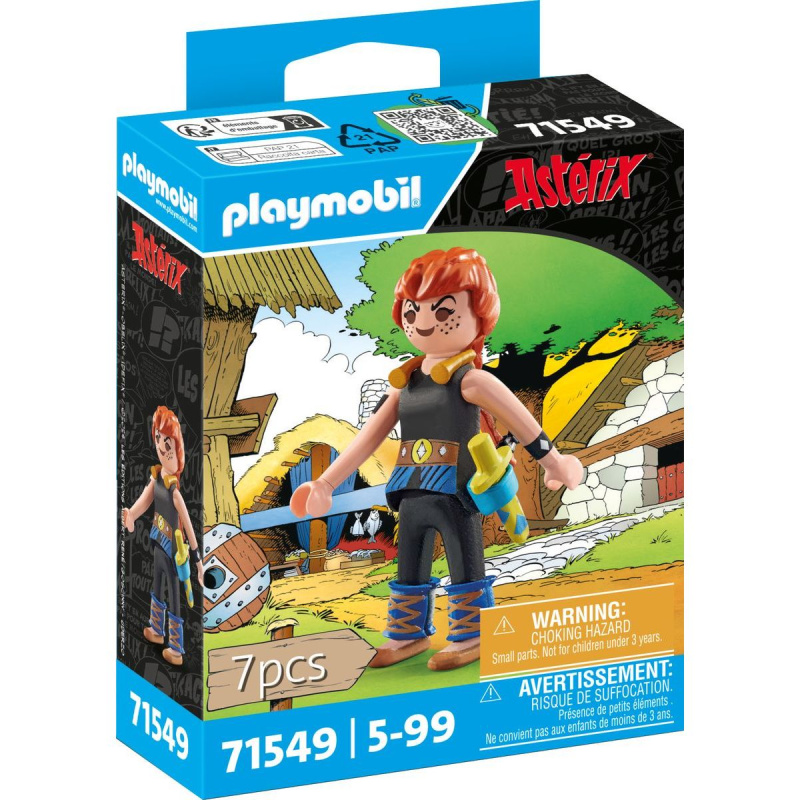 Playmobil 71549 Asterix: Adrenalína