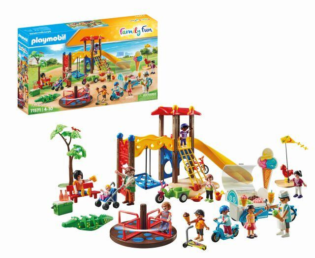 Playmobil Velké dětské hřiště