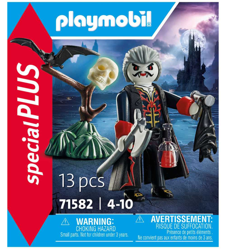 Playmobil 71582 drákula