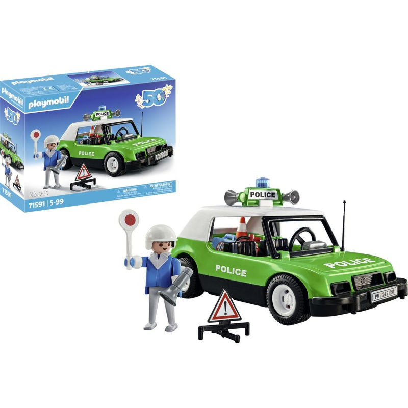 Playmobil 71591 Klasické policejní auto