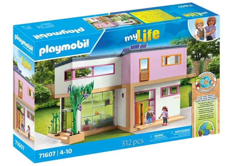Sada figurek My Life 71607 Dům se zimní zahradou
