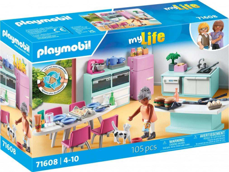My Life figure set 71608 Kuchyně s jídelním koutem