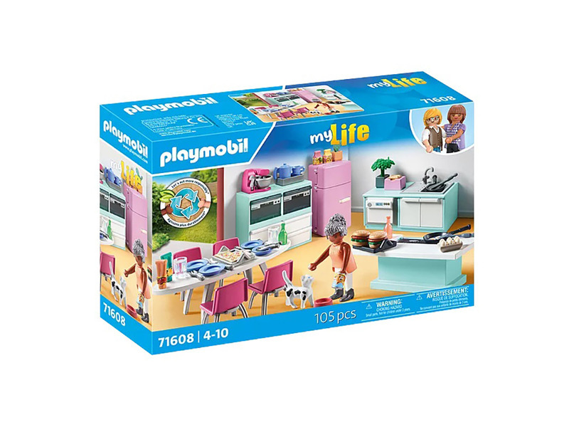 My Life figure set 71608 Kuchyně s jídelním koutem
