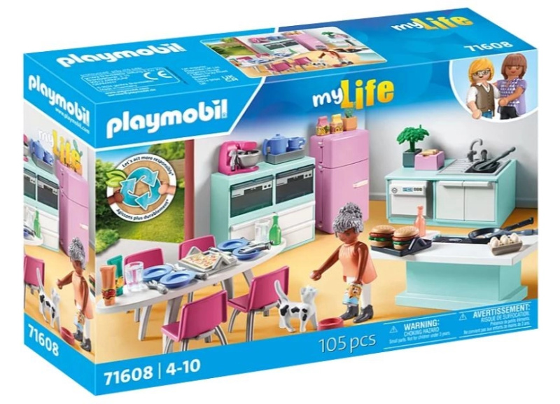 My Life figure set 71608 Kuchyně s jídelním koutem