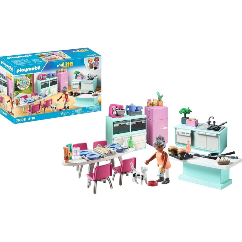 My Life figure set 71608 Kuchyně s jídelním koutem