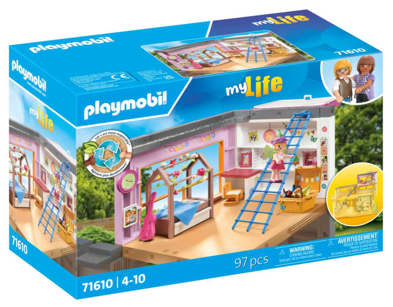 Playmobil 71610 Dětský pokoj