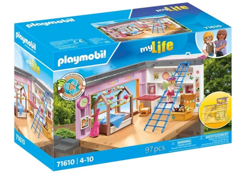 Playmobil 71610 Dětský pokoj