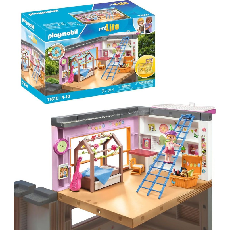Playmobil 71610 Dětský pokoj
