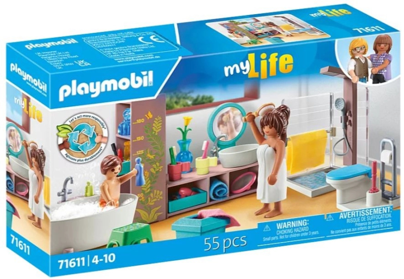 Playmobil 71611 Koupelna