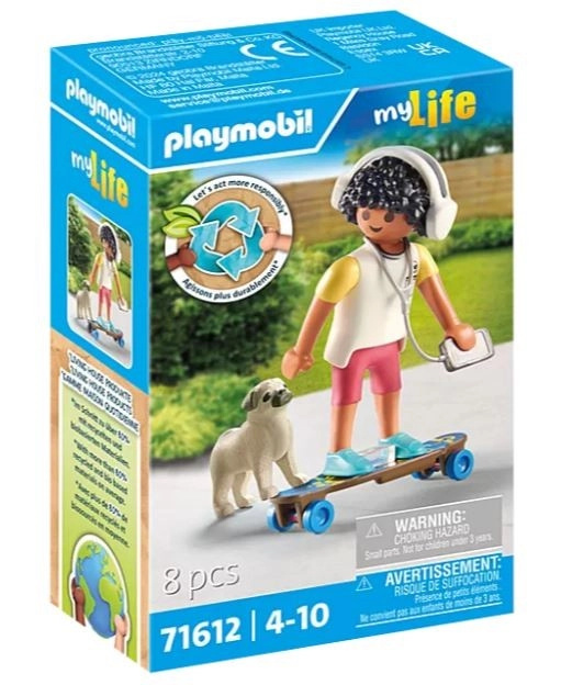 Playmobil 71612 Chlapec se psem