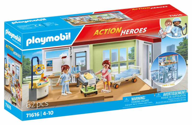 Porodní oddělení PLAYMOBIL