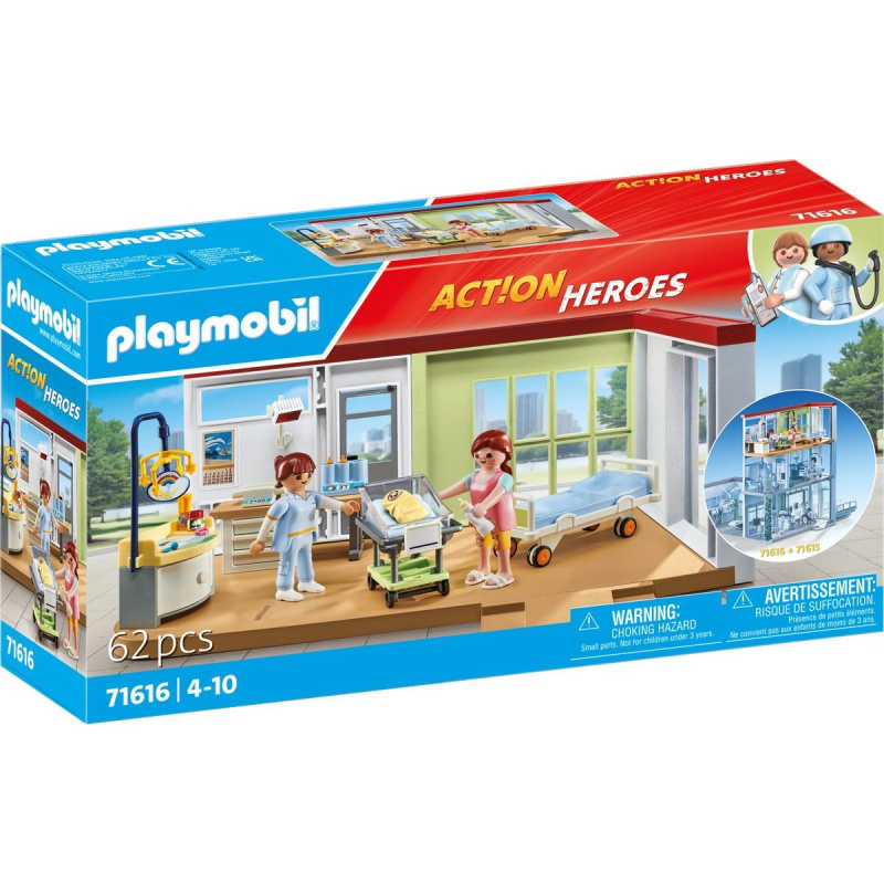 Porodní oddělení PLAYMOBIL