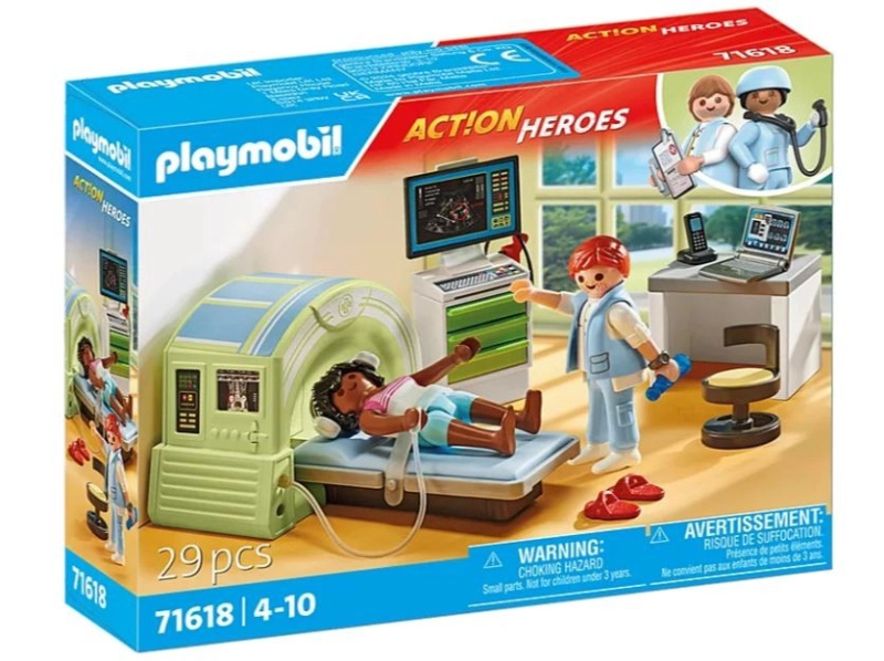 Playmobil 71618 Pacient na magnetické rezonanci