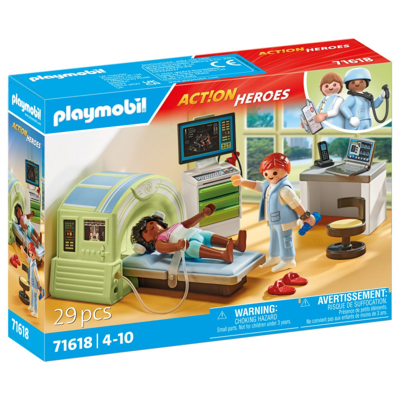 Playmobil 71618 Pacient na magnetické rezonanci
