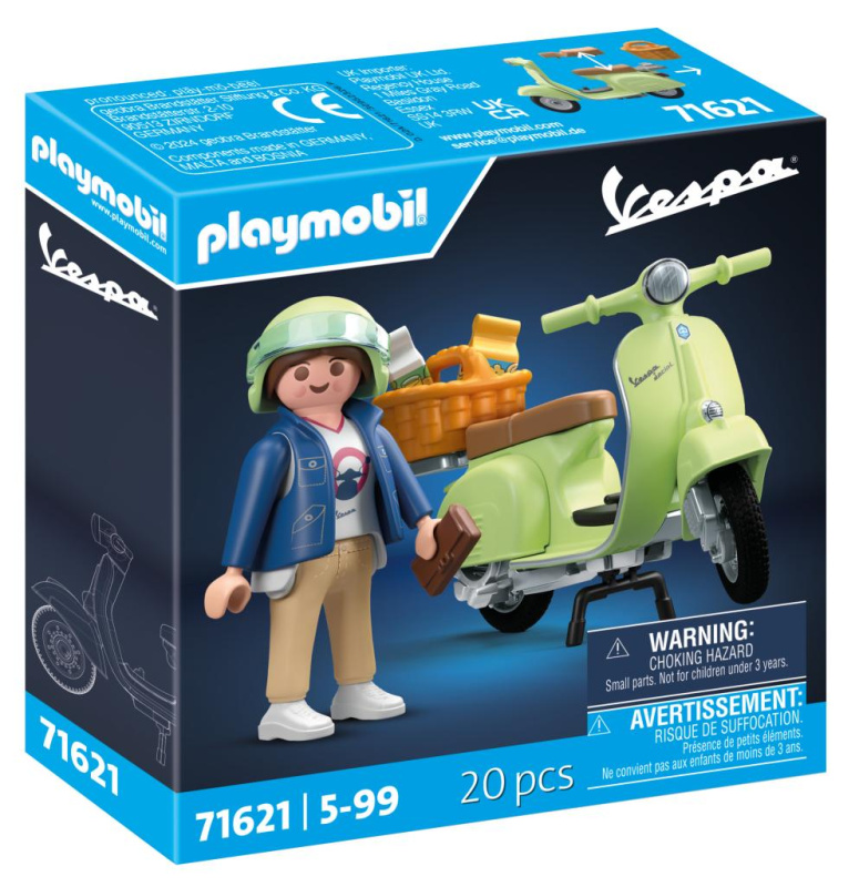 Playmobil 71621 Vespa 1969 Sprint Veloce 150