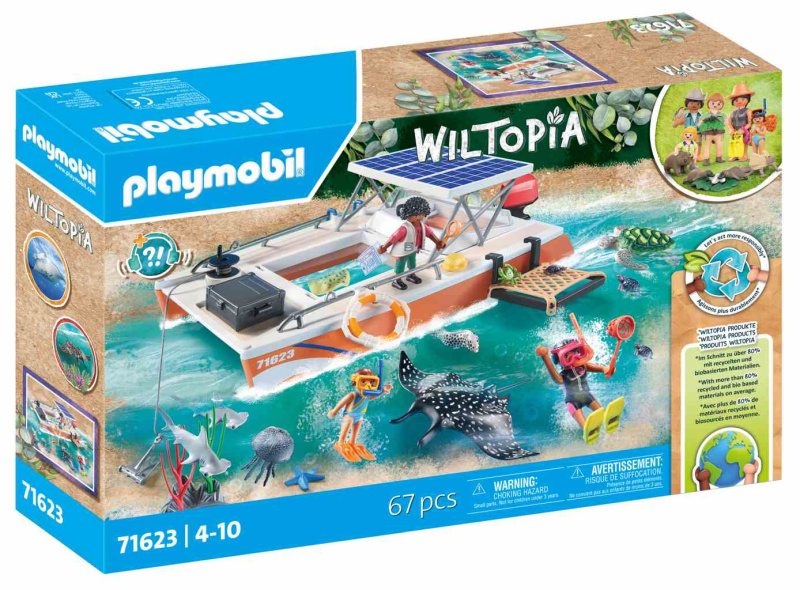 Wiltopia 71623 Průzkum korálových útesů