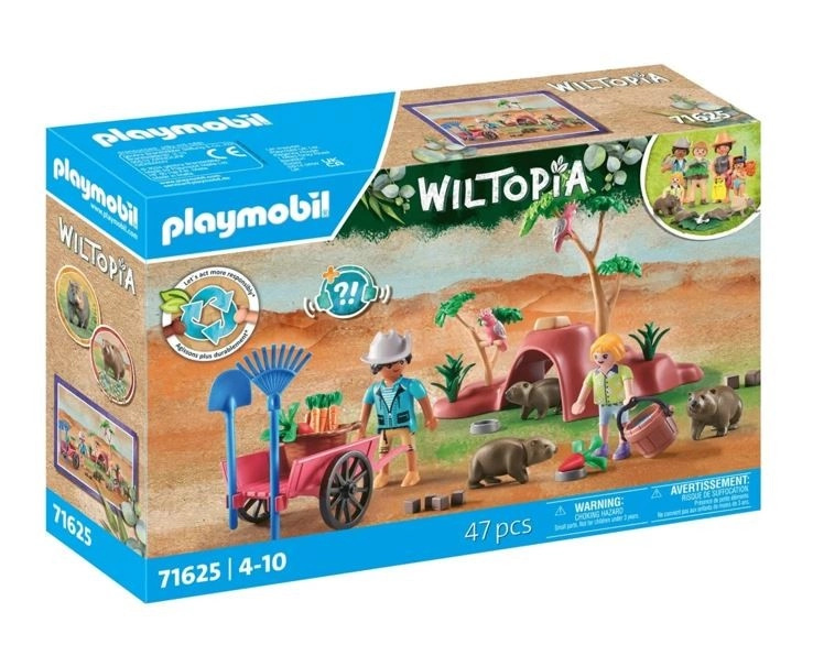 Playmobil 71625 Úkryt vombatů