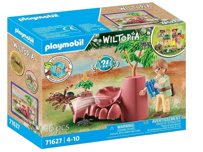 Playmobil 71627 Pavoučí skála