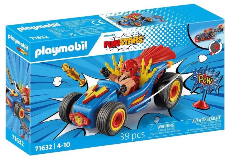 PLAYMOBIL 71632 Racing: Wrestler