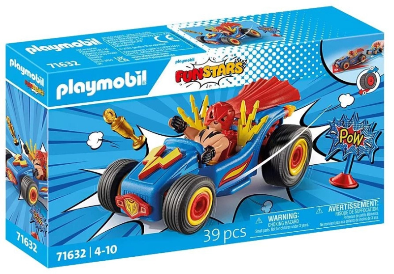 PLAYMOBIL 71632 Racing: Wrestler