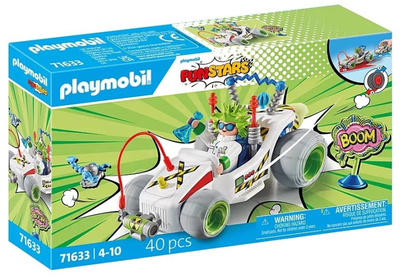 PLAYMOBIL 71633 Racing: Profesor
