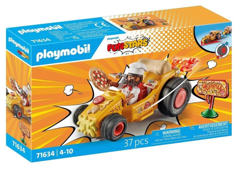 PLAYMOBIL 71634 Racing: Pizza