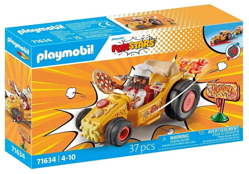 PLAYMOBIL 71634 Racing: Pizza
