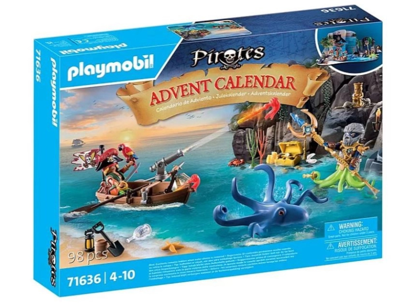 Adventní kalendář Piráti PLAYMOBIL 71636