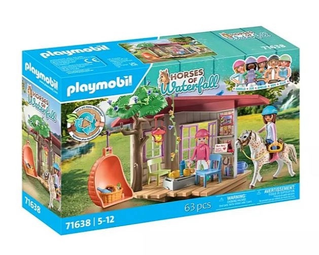 Playmobil 71638 Tajná klubovna pro fanoušky koní