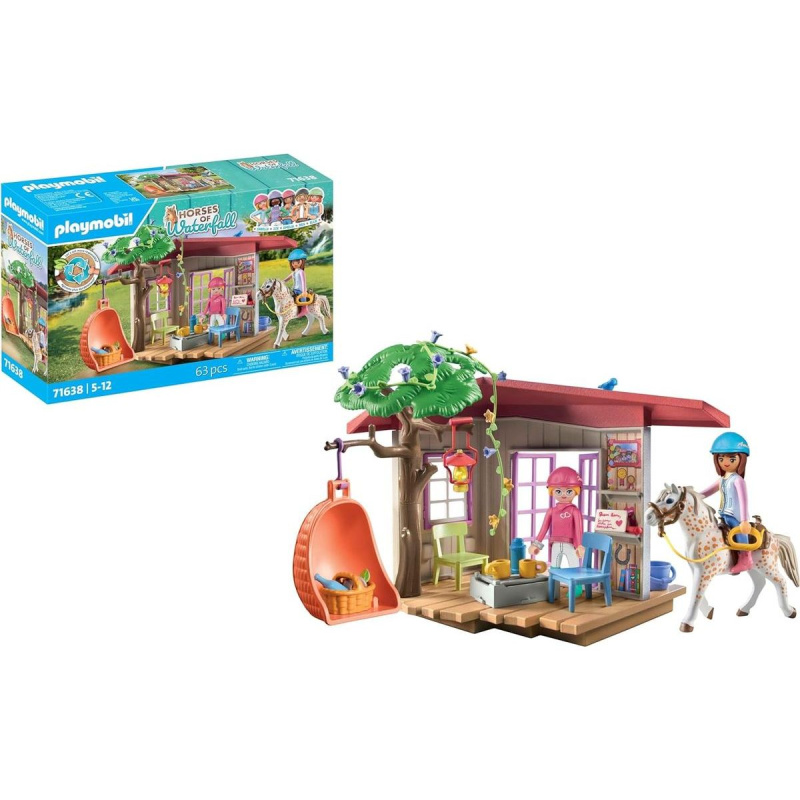 Playmobil 71638 Tajná klubovna pro fanoušky koní