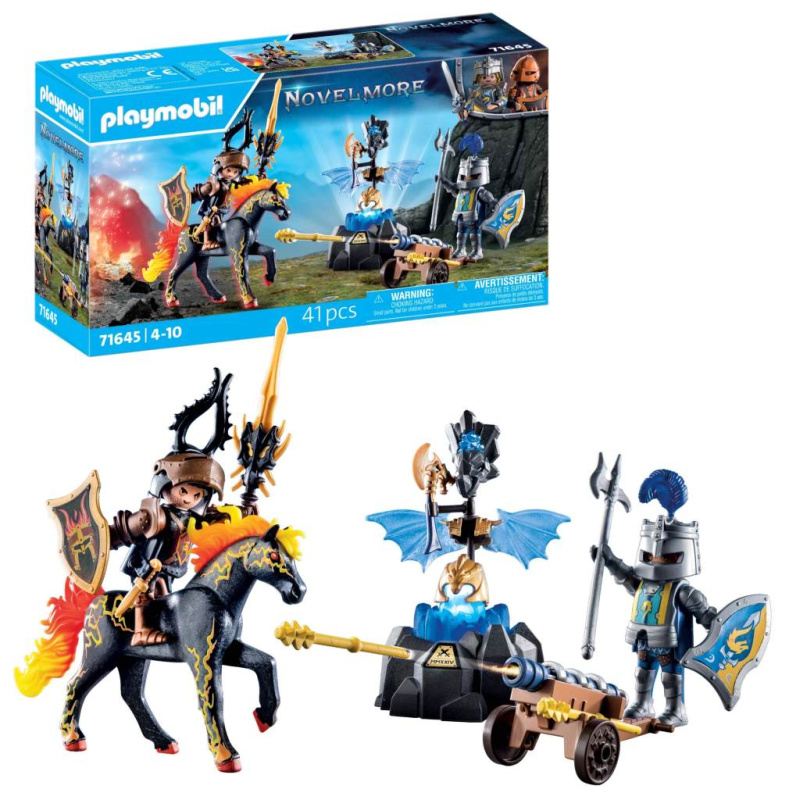 Sada figurek Novelmore 71645 Pancéřová ochrana