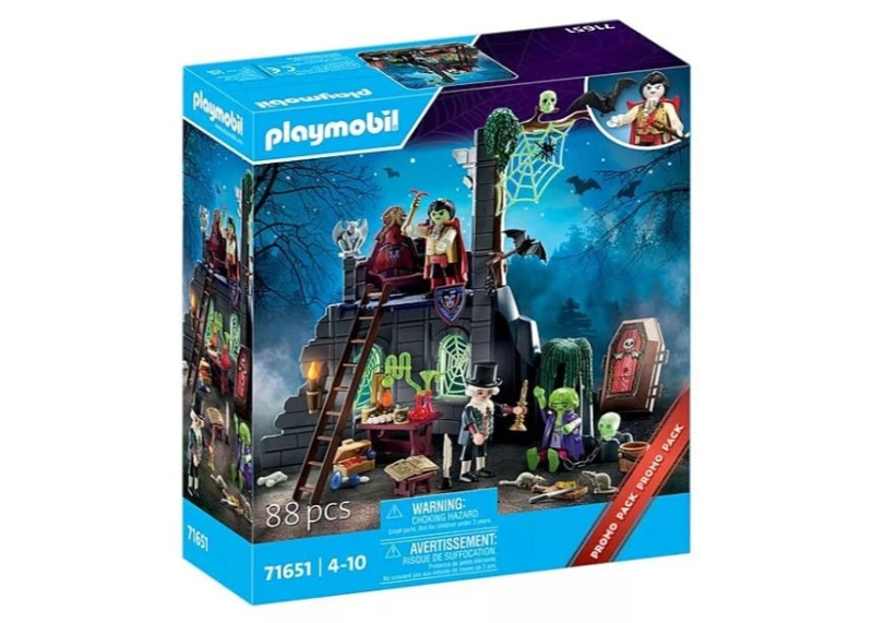Playmobil Zlověstné ruiny – sada figurek