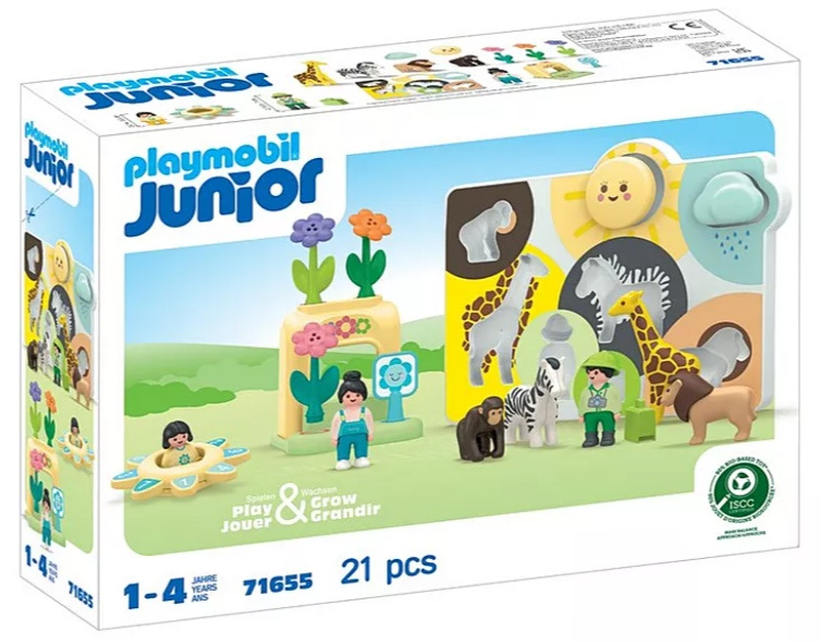 Playmobil 71655 junior: můj první playmobil